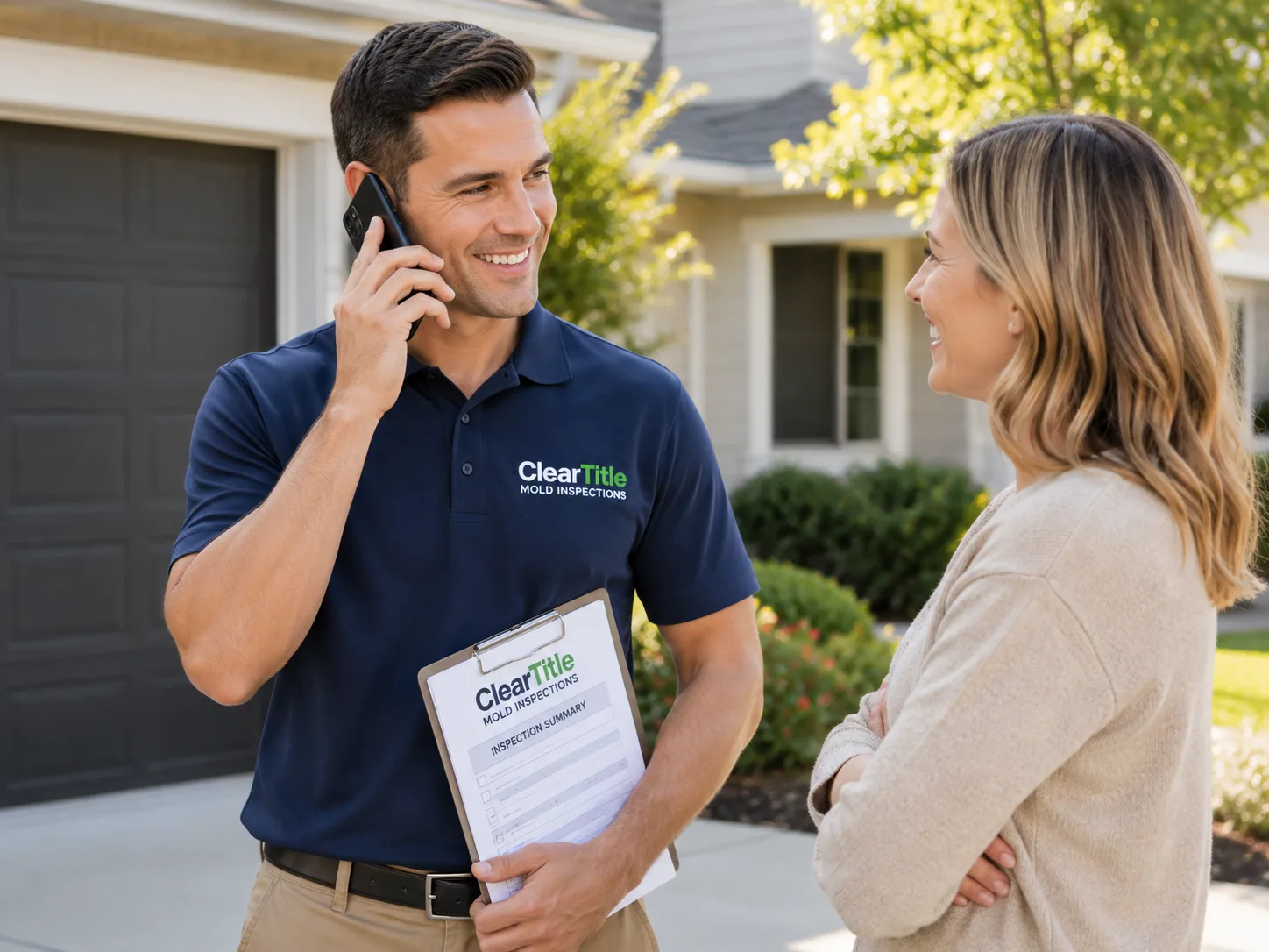 Mold Inspection For Home Sale Horse Shoe, NC FAQs
